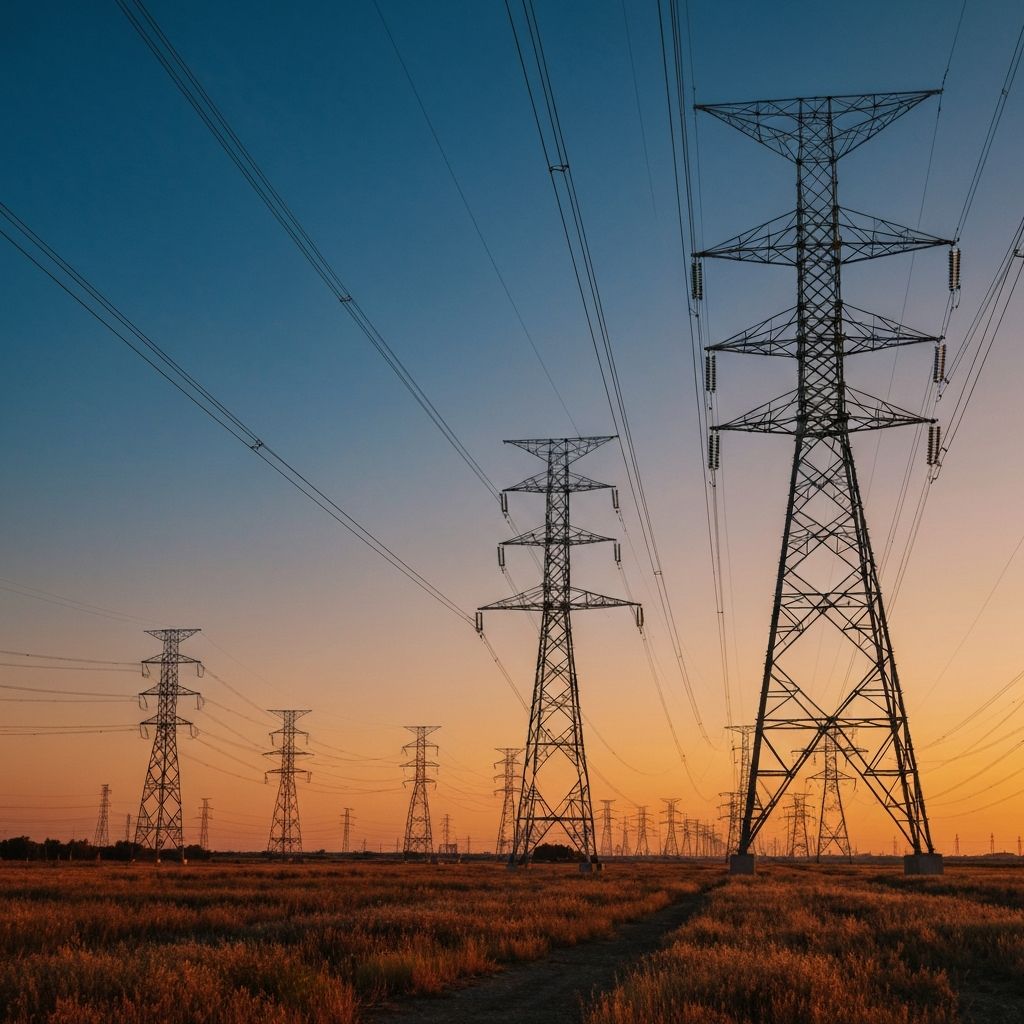 Power infrastructure